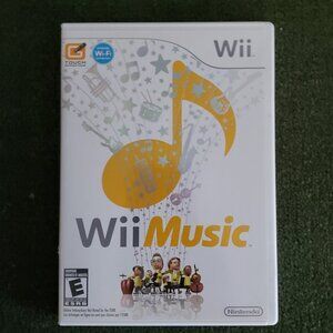 Nintendo Wii Music Disc